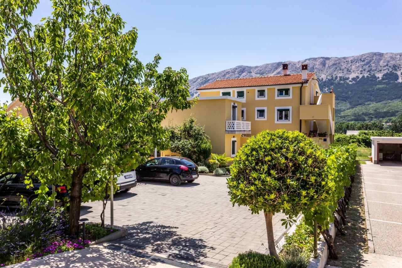 Apartments Marija Baska  Exterior photo