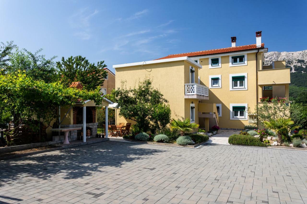 Apartments Marija Baska  Exterior photo